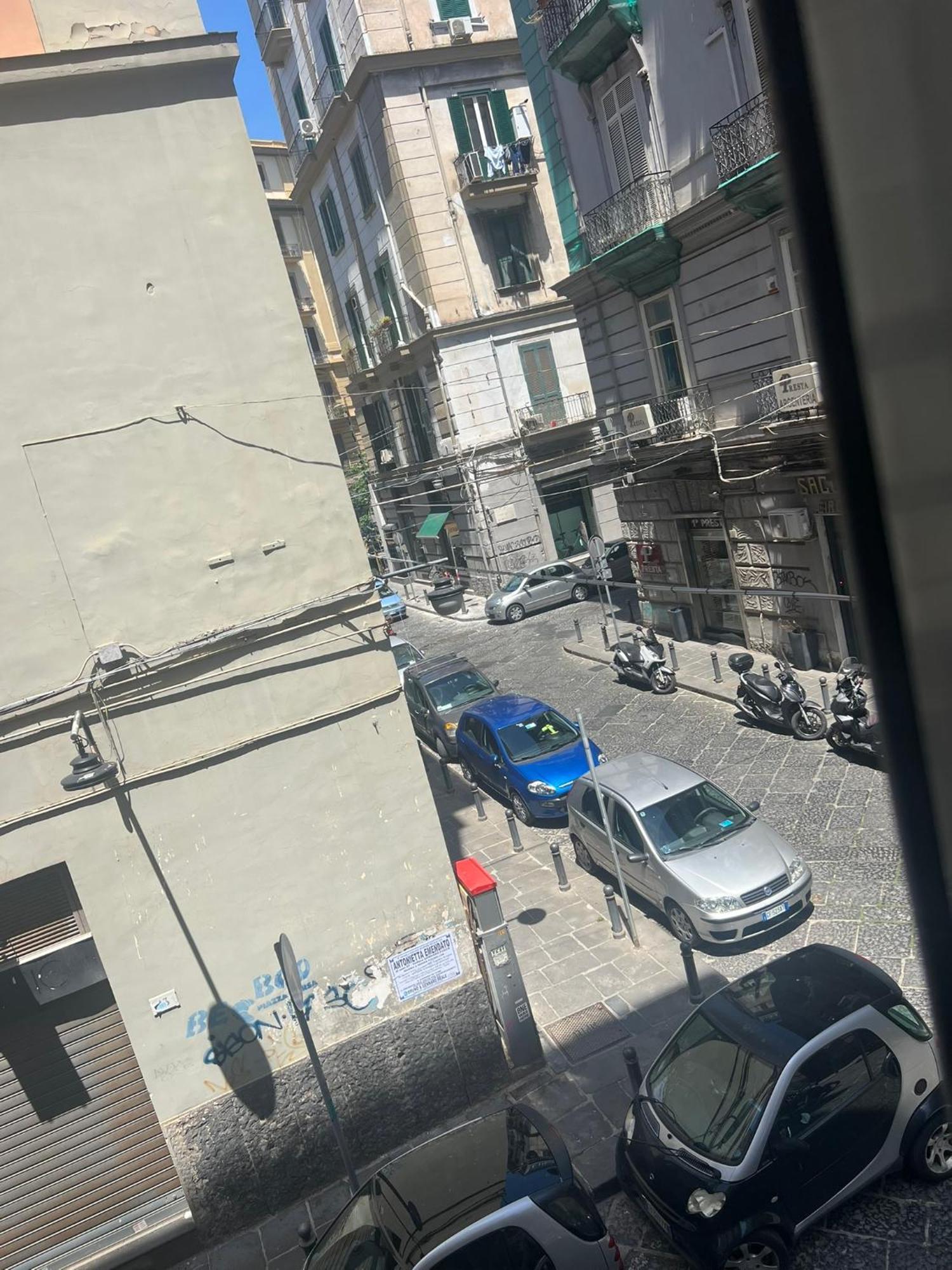 Appartamento La Cassaforte Napoli Centro - Duomo ภายนอก รูปภาพ