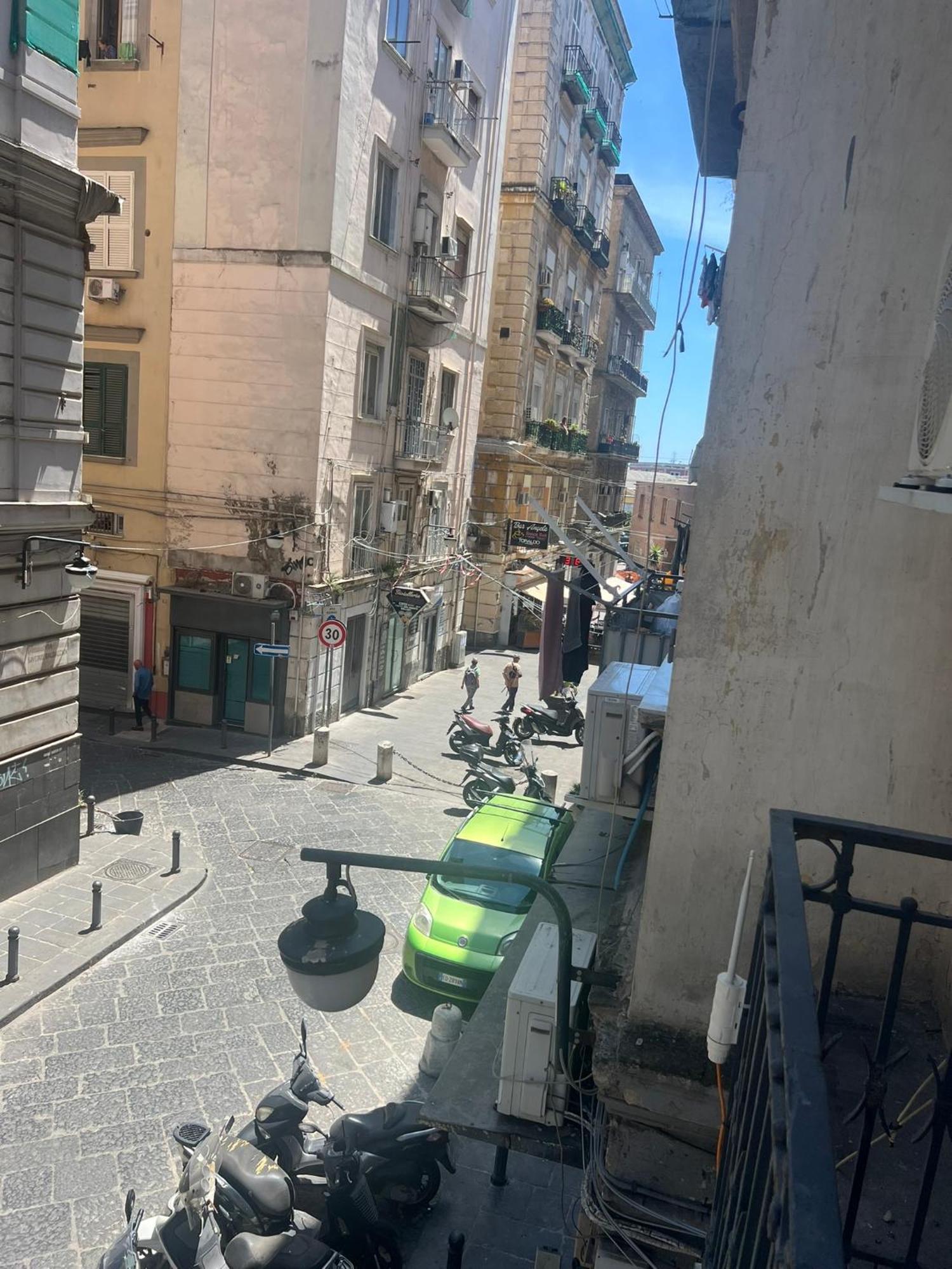 Appartamento La Cassaforte Napoli Centro - Duomo ภายนอก รูปภาพ