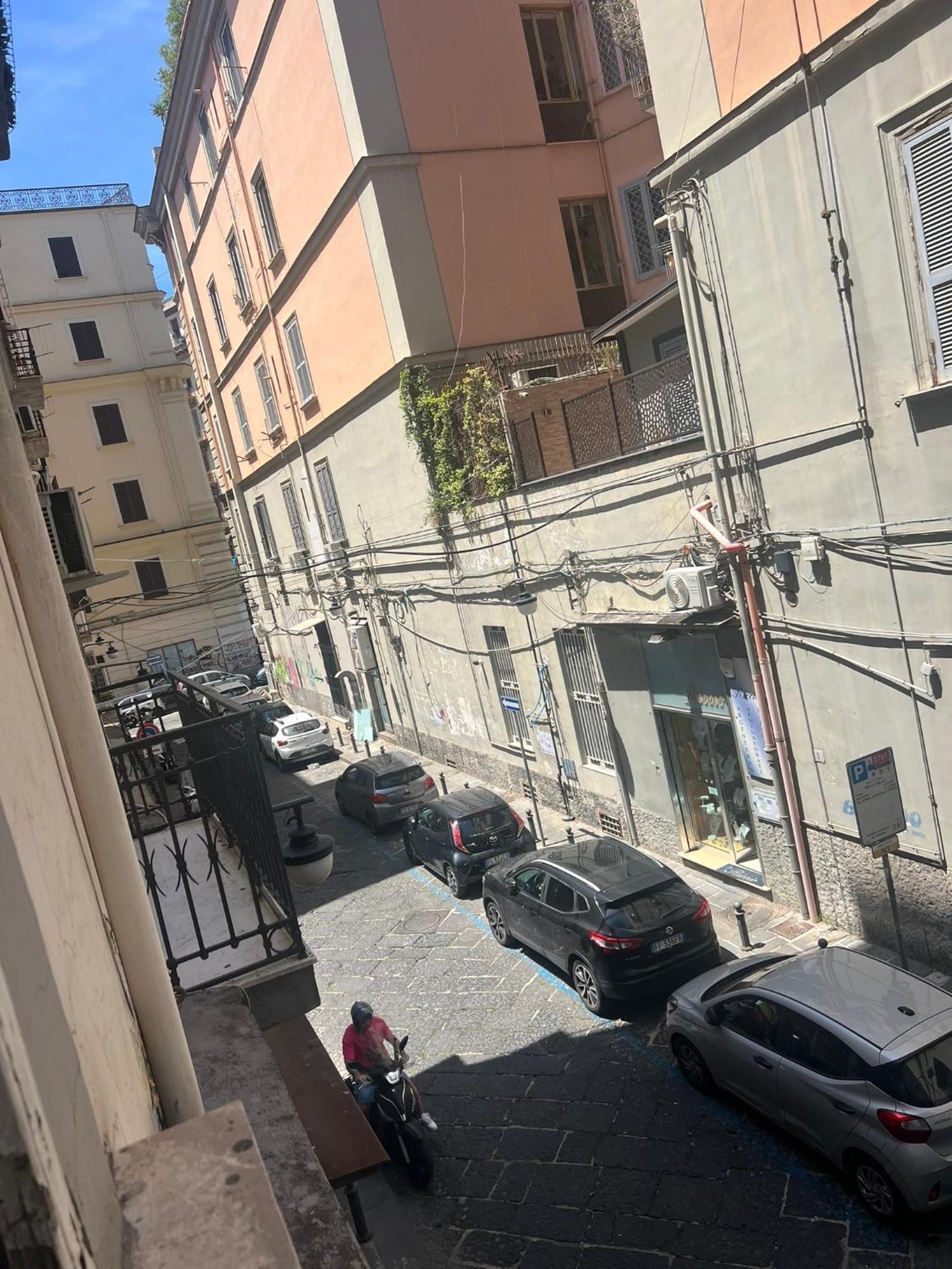 Appartamento La Cassaforte Napoli Centro - Duomo ภายนอก รูปภาพ