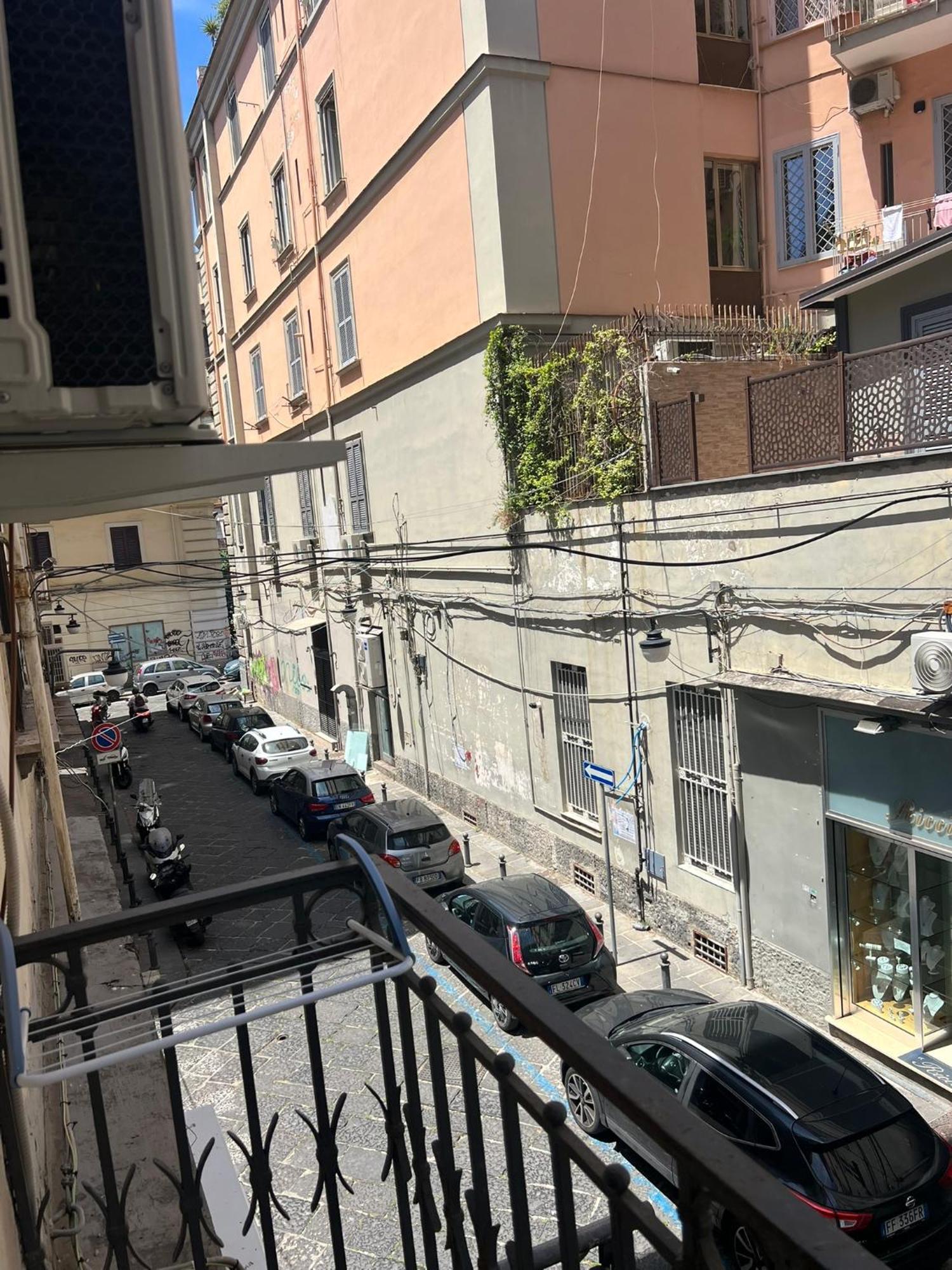 Appartamento La Cassaforte Napoli Centro - Duomo ภายนอก รูปภาพ